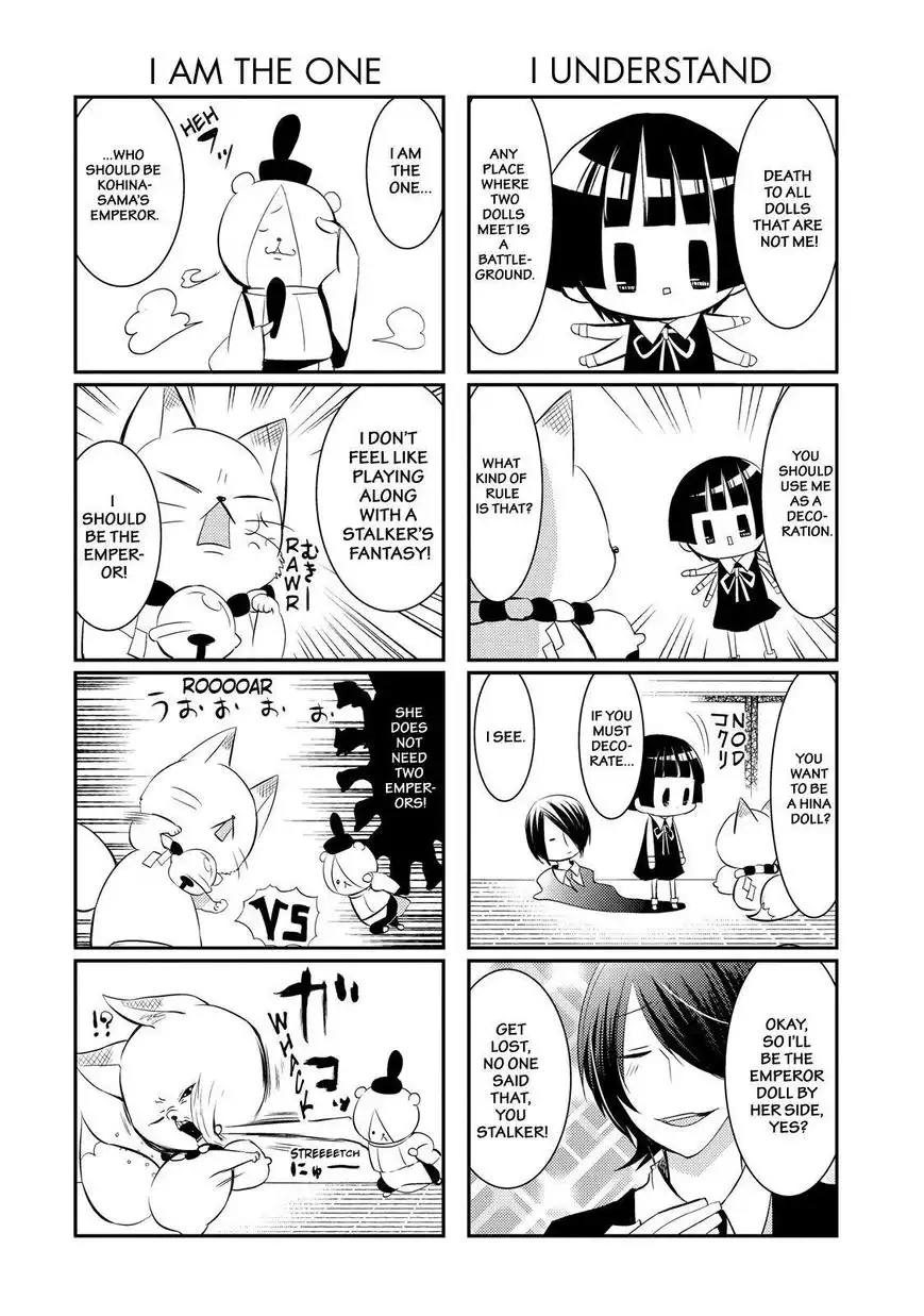 Gugure! Kokkuri-san Chapter 39 8